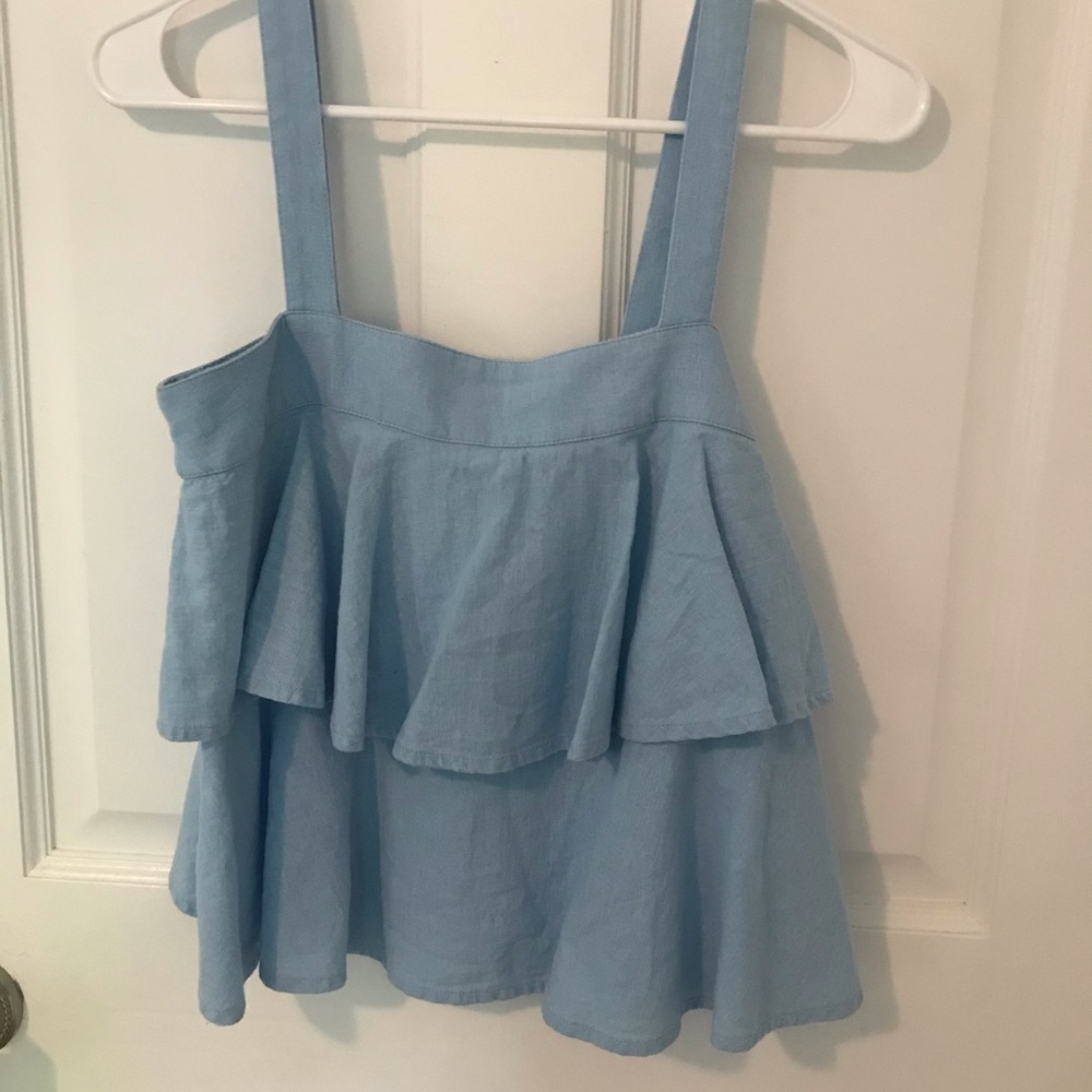 Francescas Denim Top